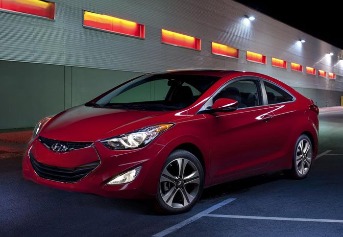 Nτεμπούτο στις ΗΠΑ για το νέο Hyundai Elantra Coupe